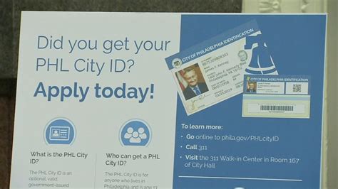 philadelphia smart card|city of philadelphia id application.